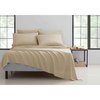Bibb Home Bamboo Comfort 6-Piece Luxury Sheet Set - Queen - Khaki 1300